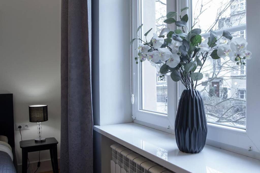 Apartamenty-Mi Crystal Varsovie Extérieur photo